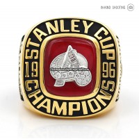 1996 Colorado Avalanche Stanley Cup Ring/Pendant